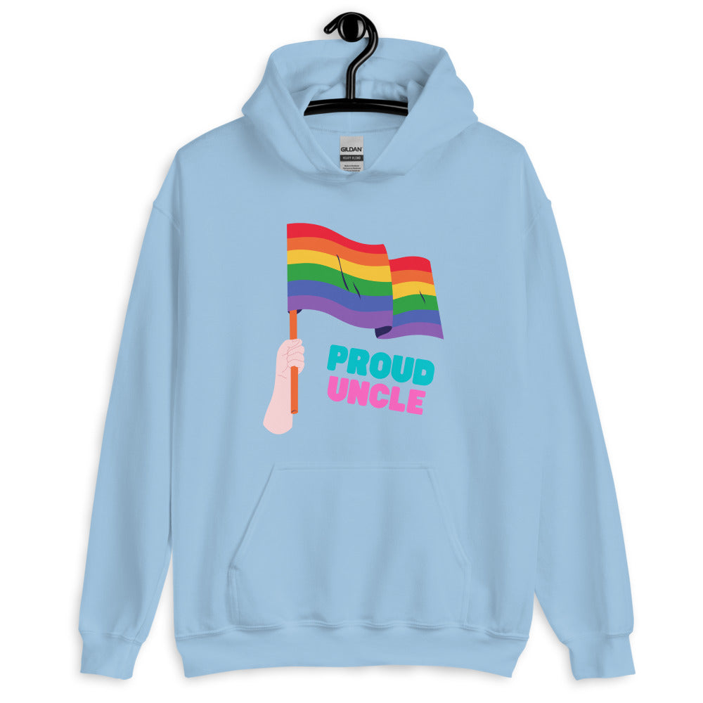 Proud Uncle Unisex Hoodie