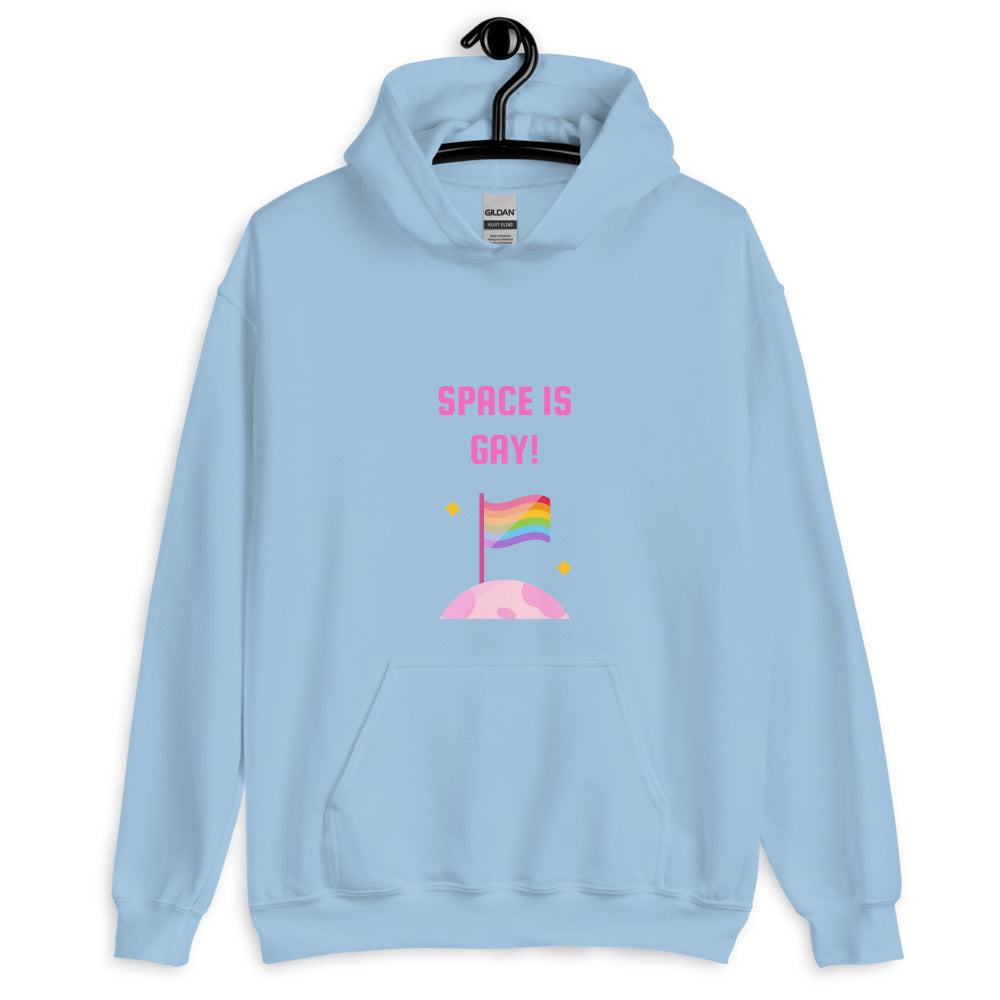 Space Is Gay Unisex Hoodie