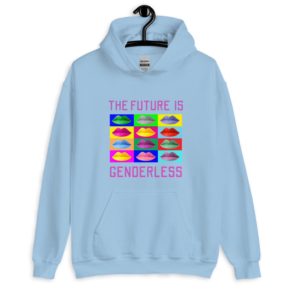 The Future Is Genderless Unisex Hoodie