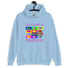 The Future Is Genderless Unisex Hoodie