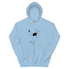 The Heart Wants What The Heart Wants Unisex Hoodie