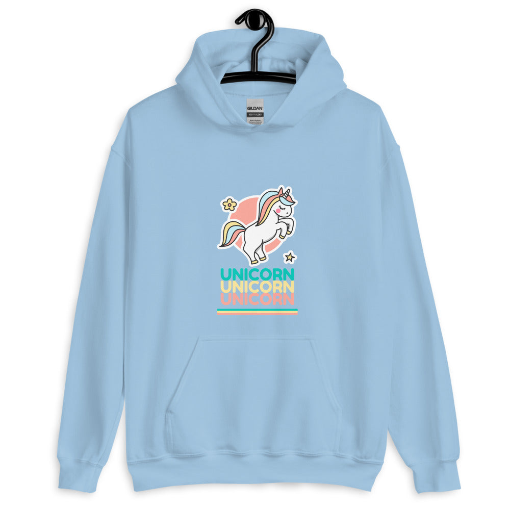 Unicorn Unicorn Unicorn Unisex Hoodie