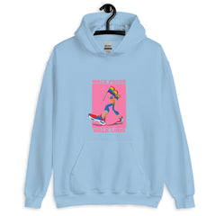 Walk Proud Walk Loud Unisex Hoodie