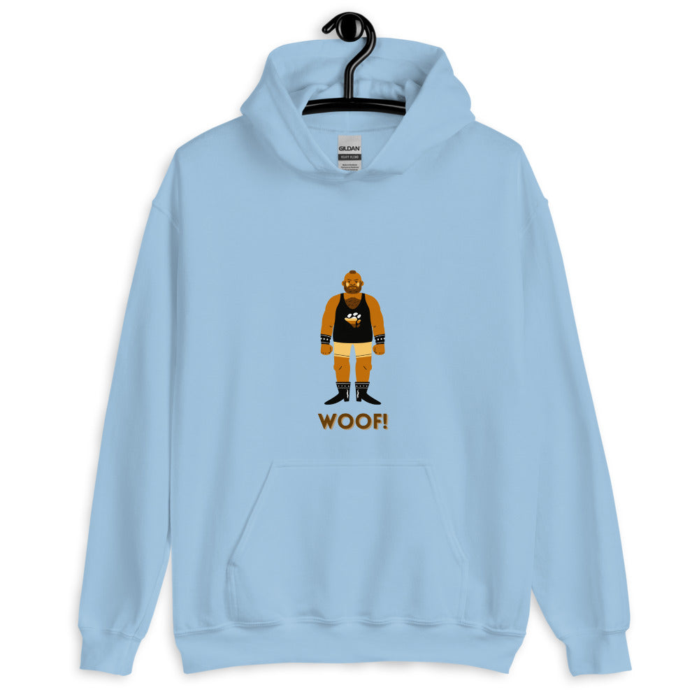 Woof! Gay Bear Unisex Hoodie