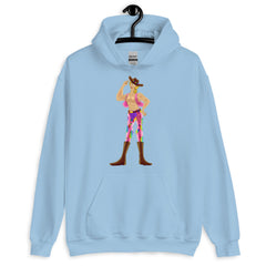 Gay Cowboy Unisex Hoodie