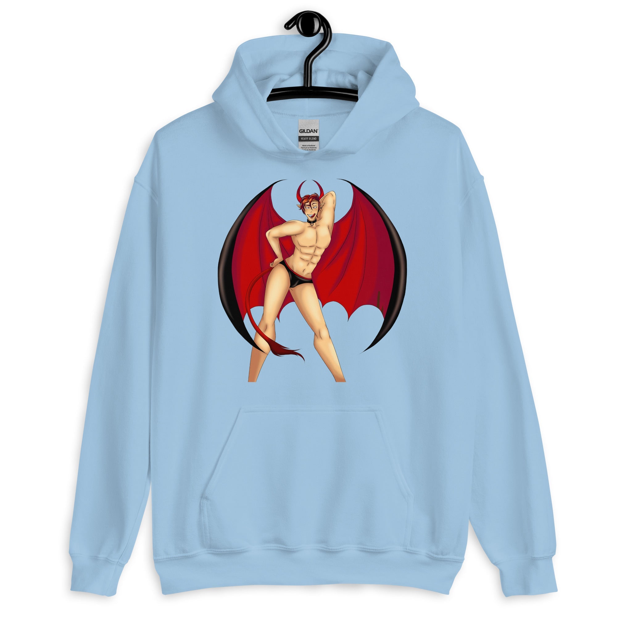 Gay Devil Unisex Hoodie