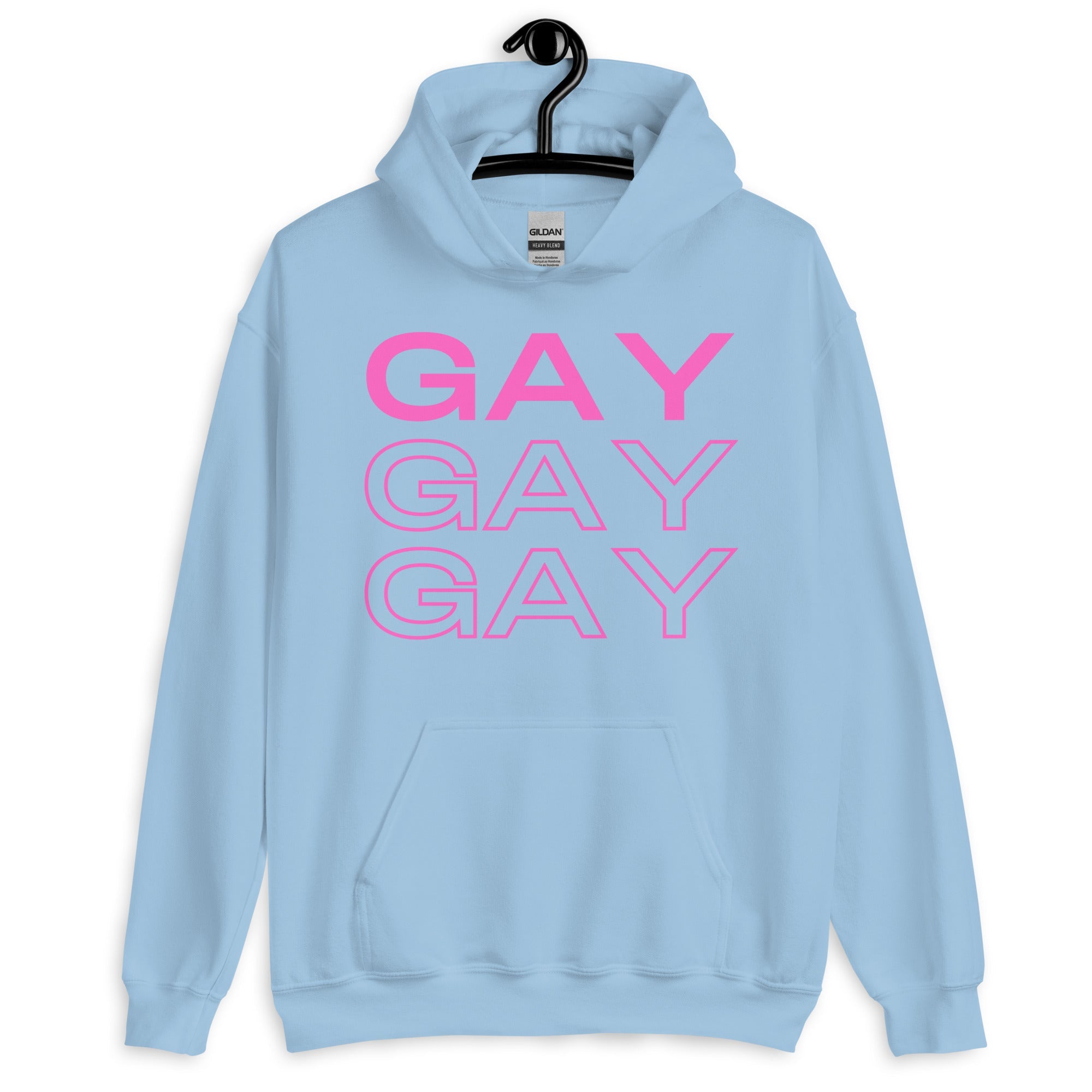 Gay Gay Gay Unisex Hoodie