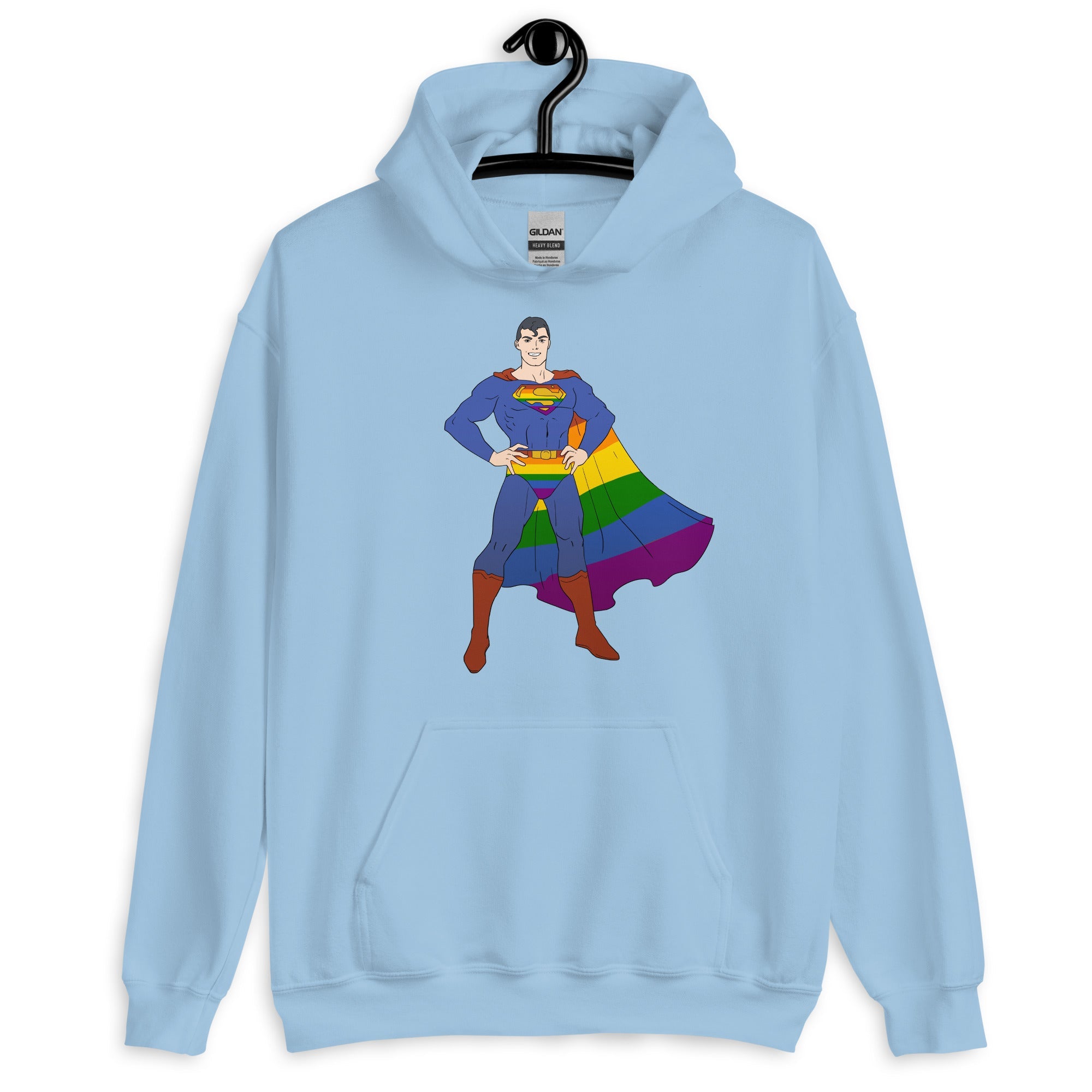 Gay Geek Unisex Hoodie