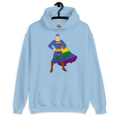 Gay Geek Unisex Hoodie