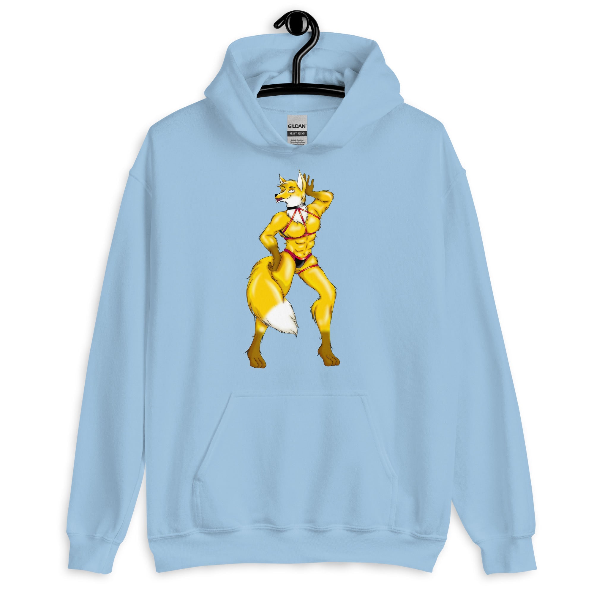 Hot Gay Furry Unisex Hoodie