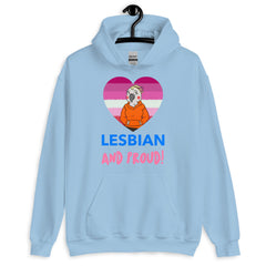 Lesbian and Proud Unisex Hoodie