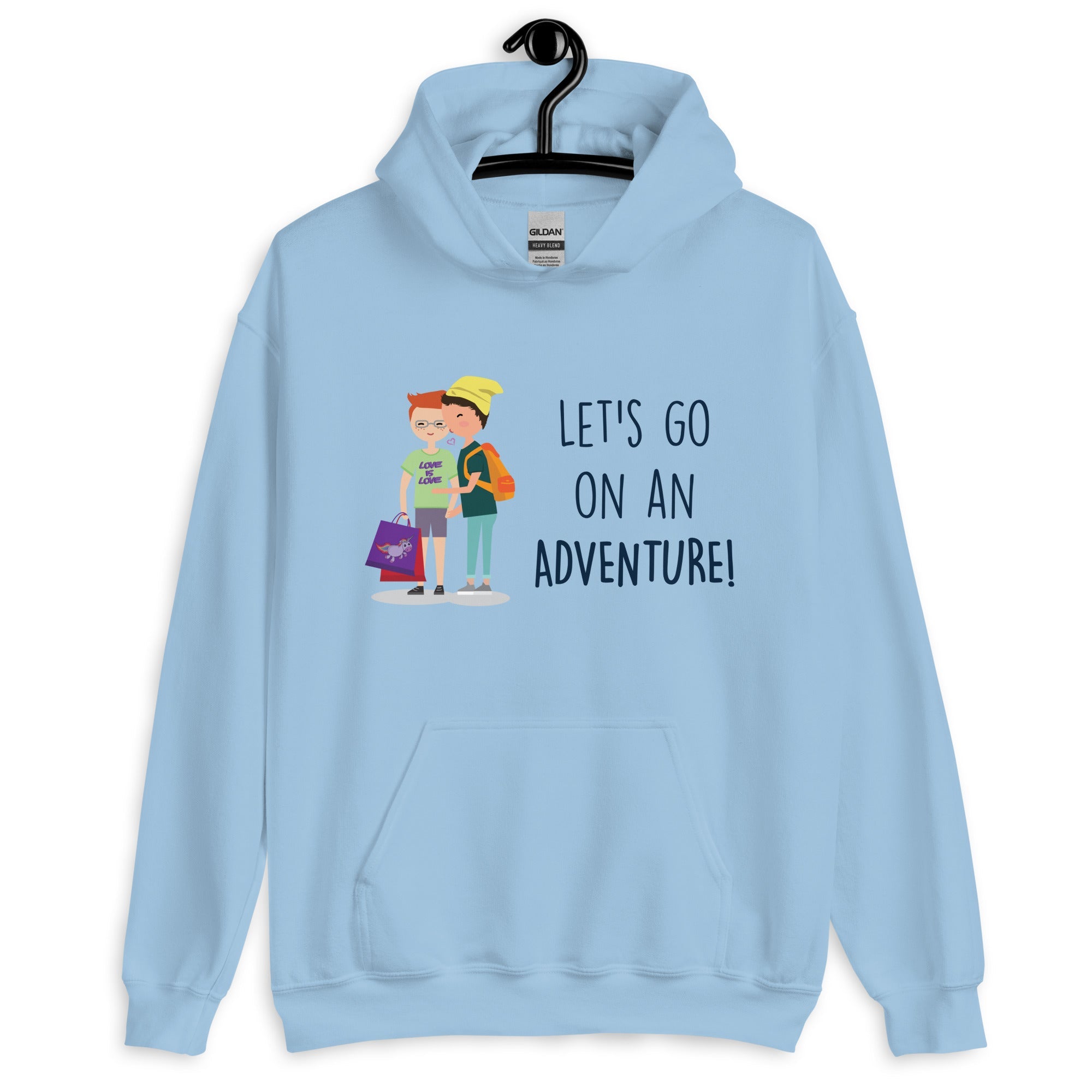 Let's Go on an Adventure Unisex Hoodie
