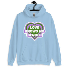 Love Knows No Gender Unisex Hoodie