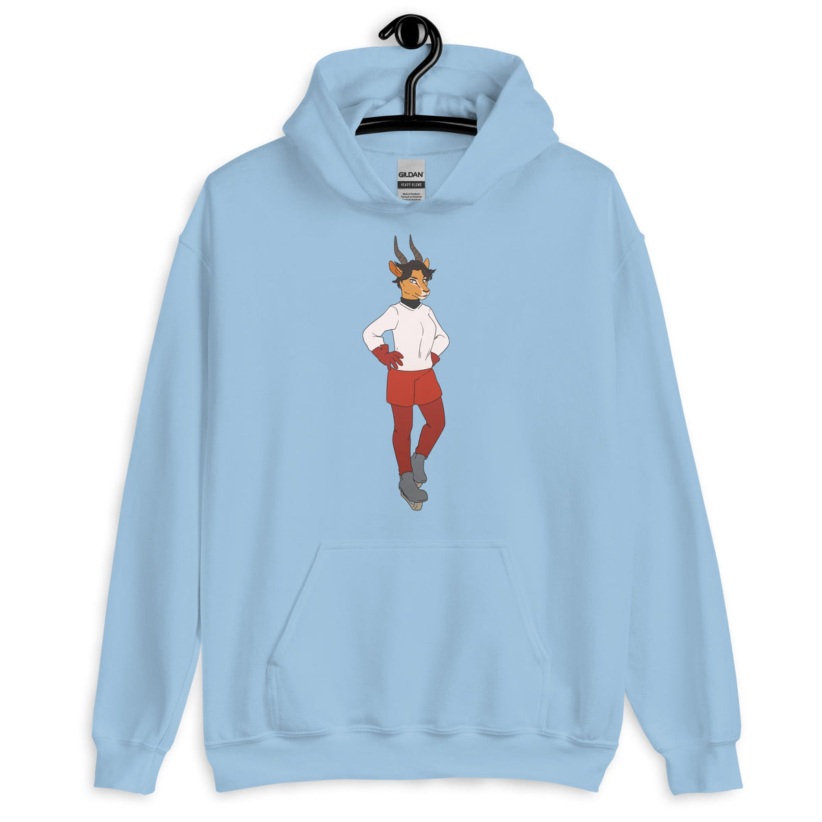 Sporty Dyke Unisex Hoodie