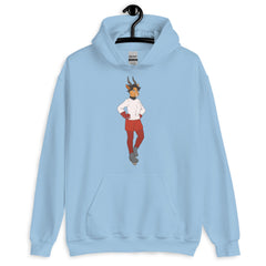 Sporty Dyke Unisex Hoodie