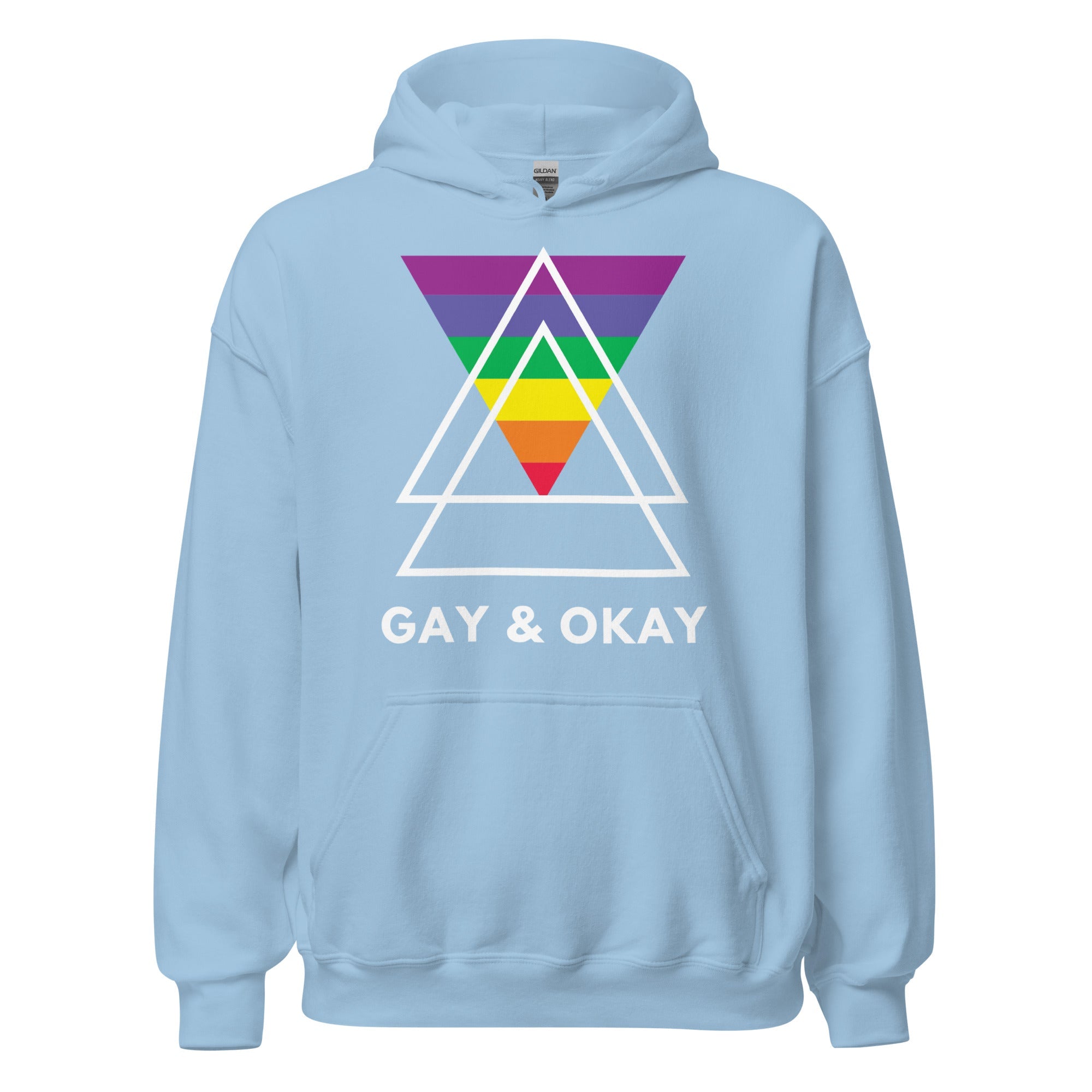 Gay & OK Unisex Hoodie