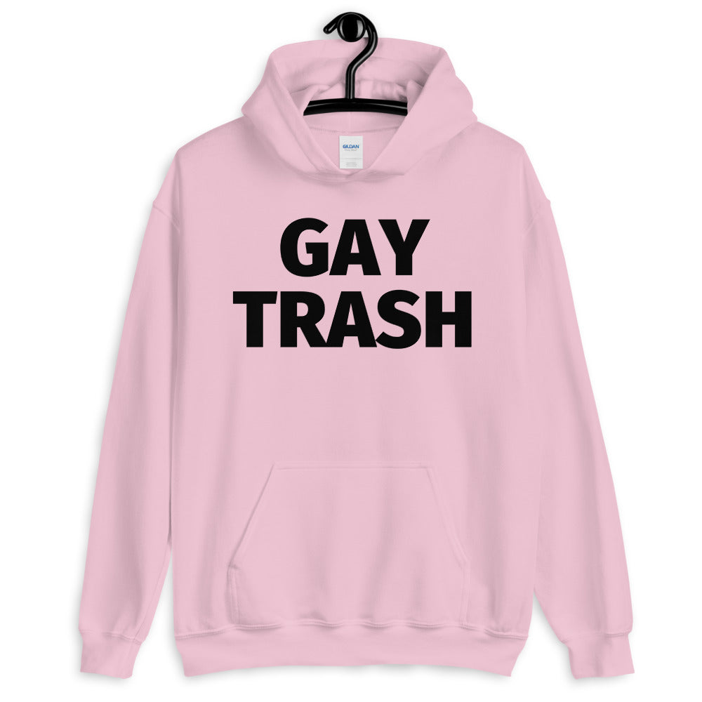 Gay Trash Unisex Hoodie