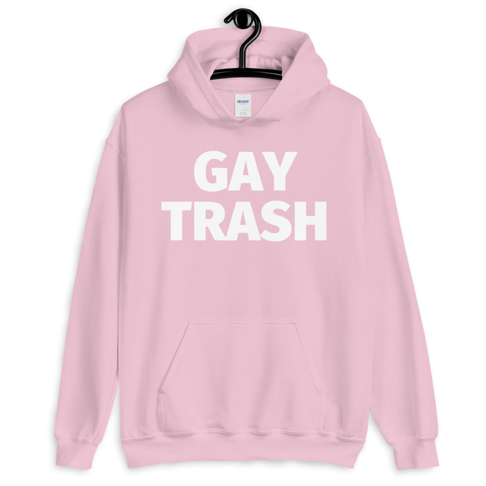 Gay Trash Unisex Hoodie