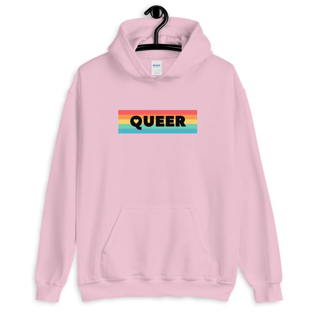 Queer Unisex Hoodie
