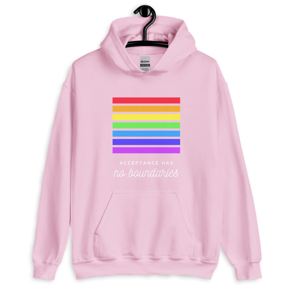 Acceptance Has No Boundaries Unisex Hoodie