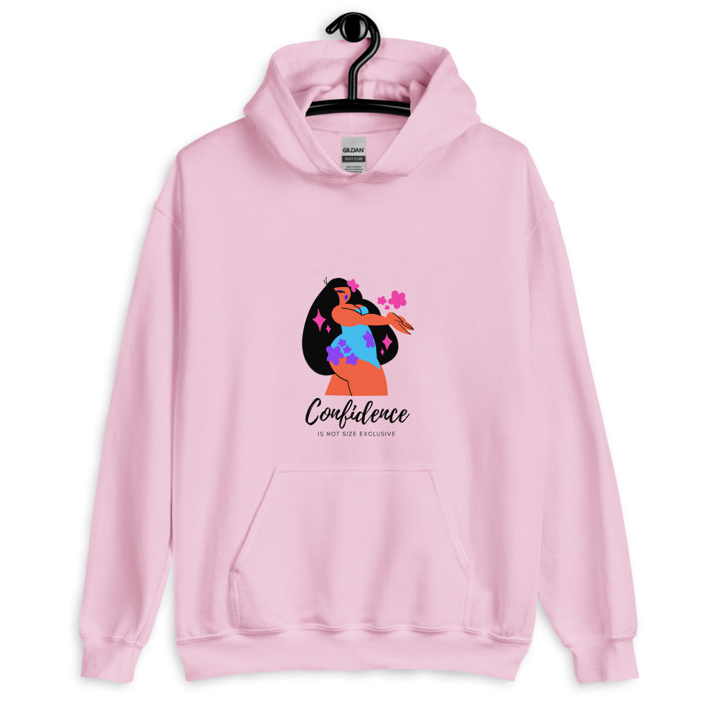 Body Confidence Unisex Hoodie