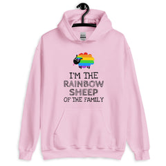 I'm The Rainbow Sheep Of The Family Unisex Hoodie