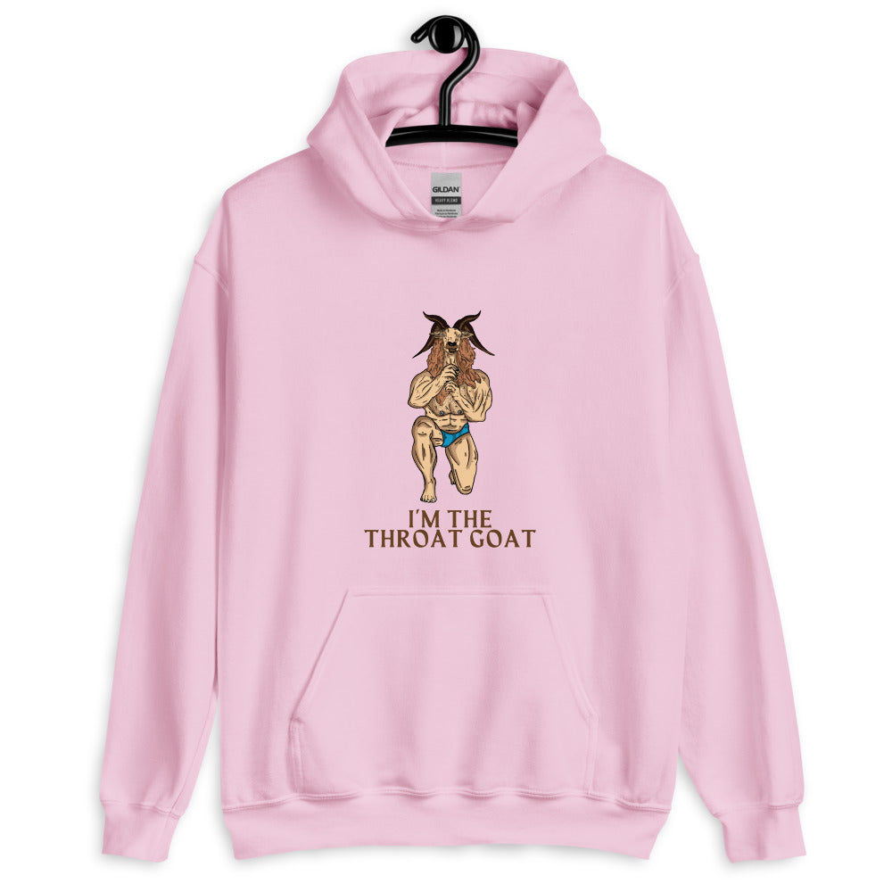 I'm The Throat Goat Unisex Hoodie