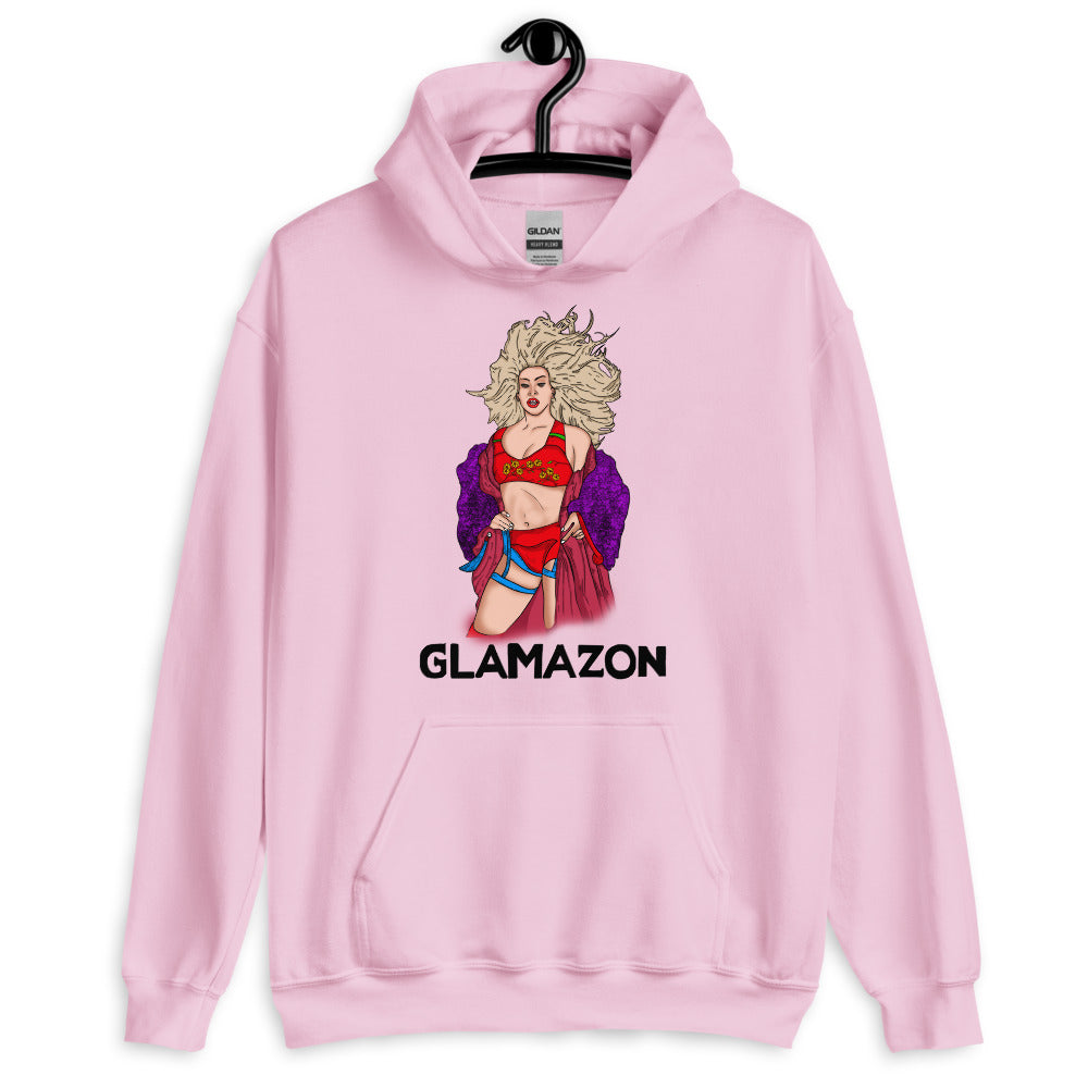 Glamazon Unisex Hoodie