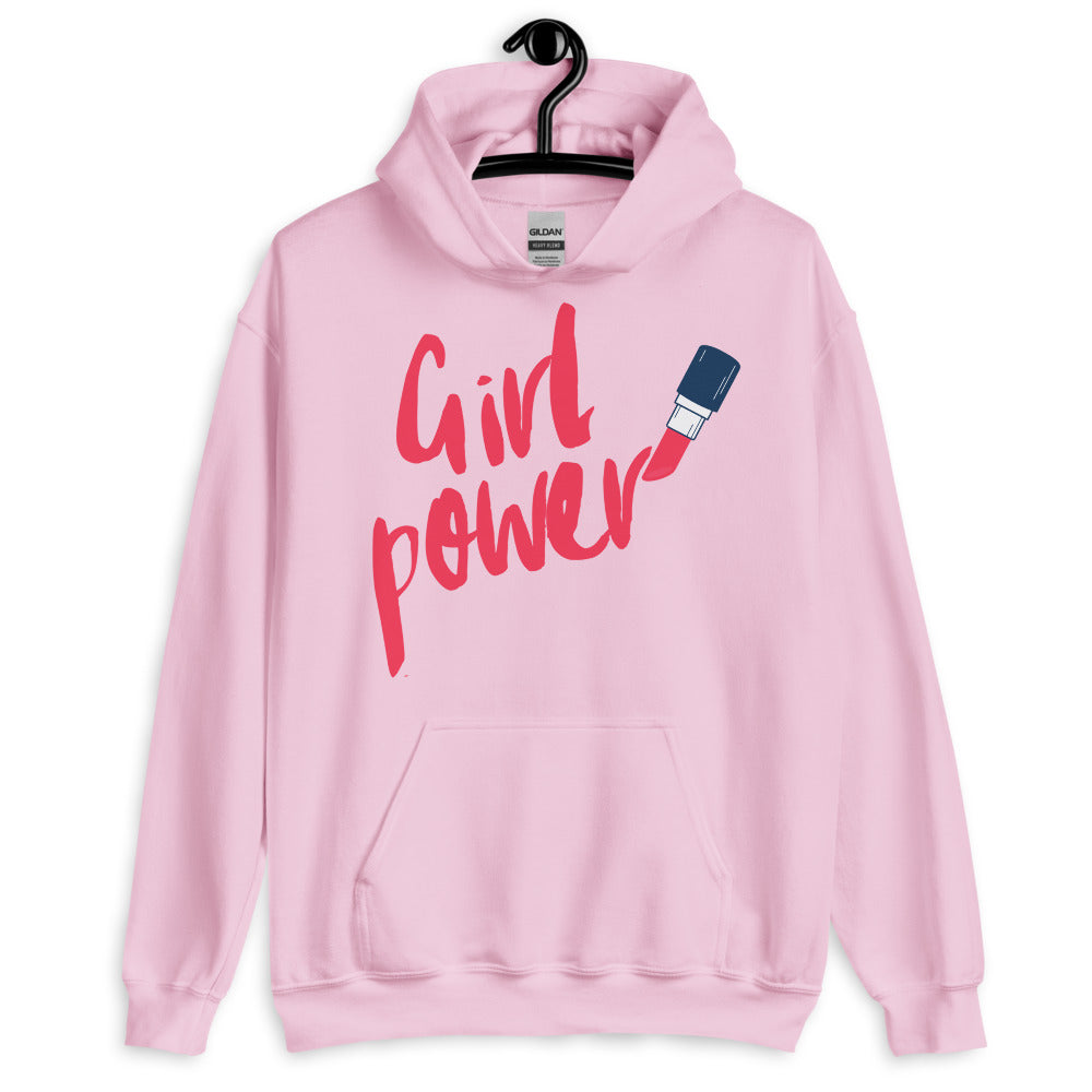 Girl Power Unisex Hoodie