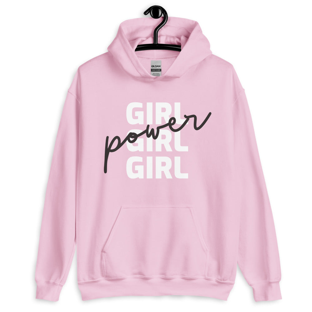 Girl Girl Girl Power Unisex Hoodie