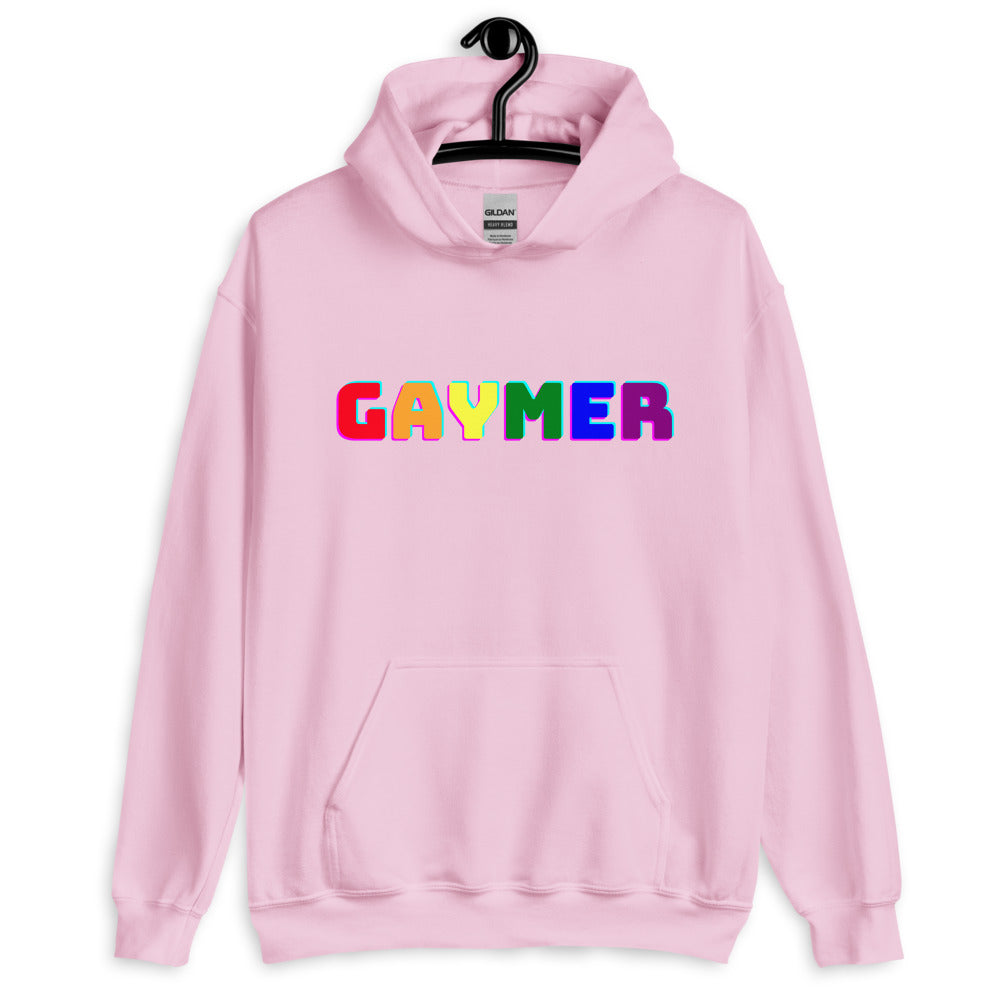 Gaymer Unisex Hoodie