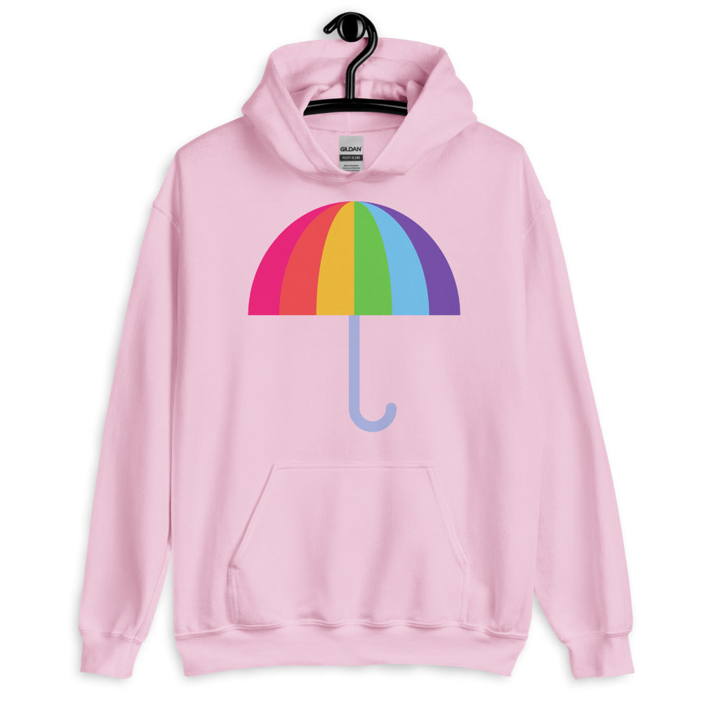Gay Umbrella Unisex Hoodie