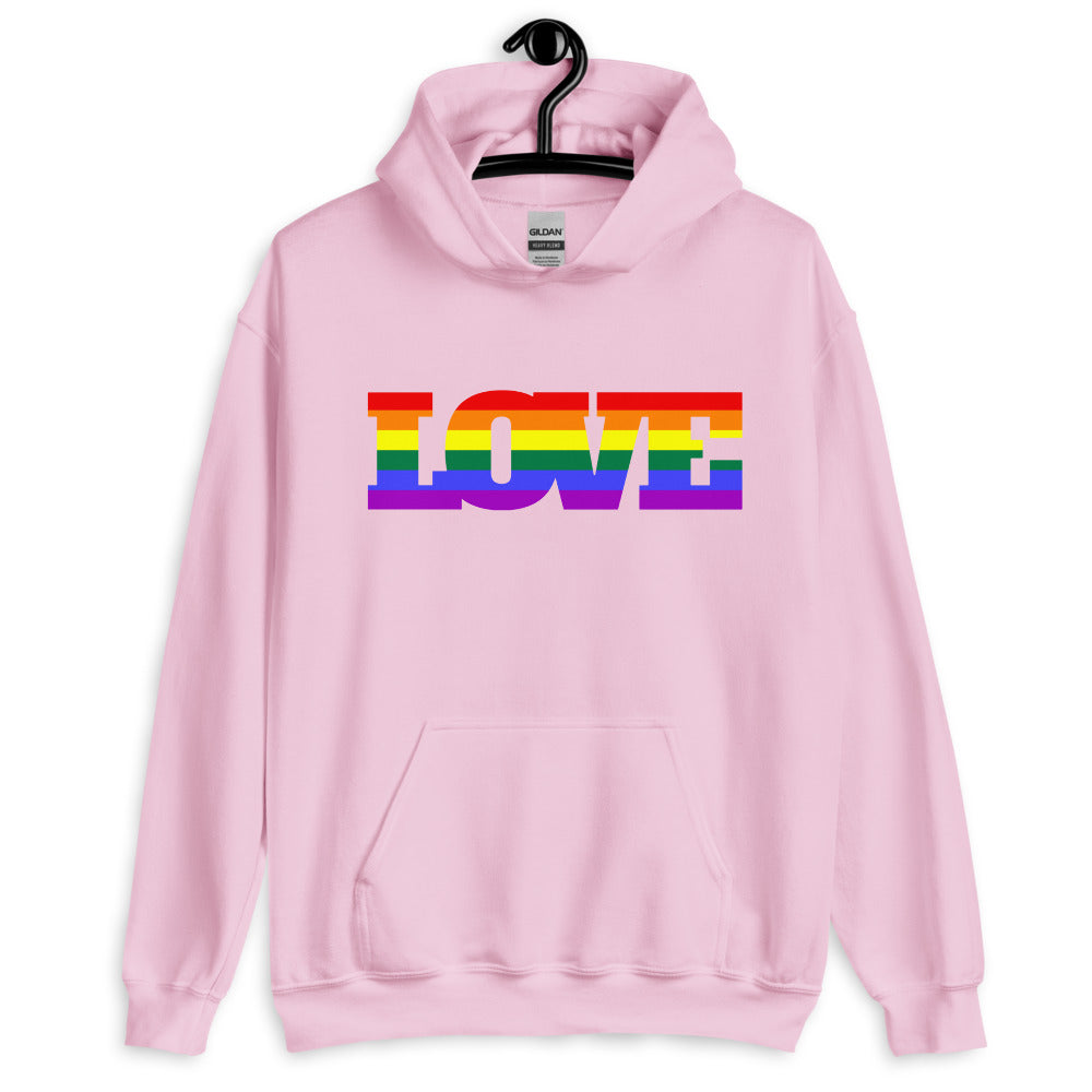 Gay Love Unisex Hoodie