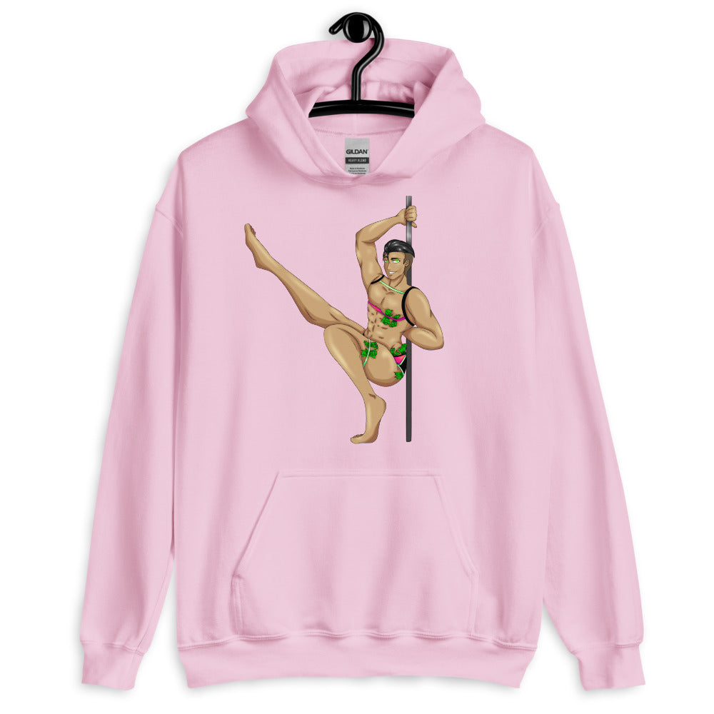 Gay Gogo Dancer Unisex Hoodie