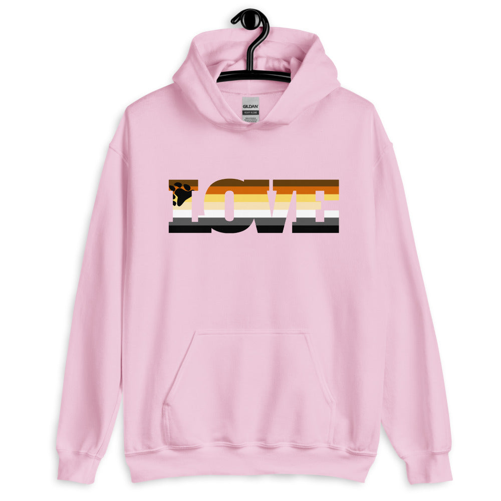 Gay Bear Love Unisex Hoodie
