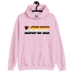 Gay Bear Love Unisex Hoodie