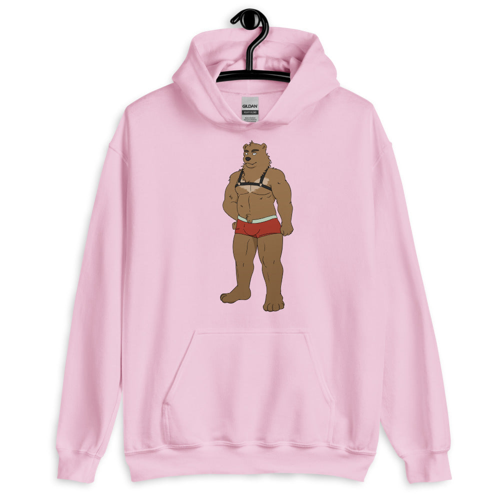 Gay Bear Unisex Hoodie
