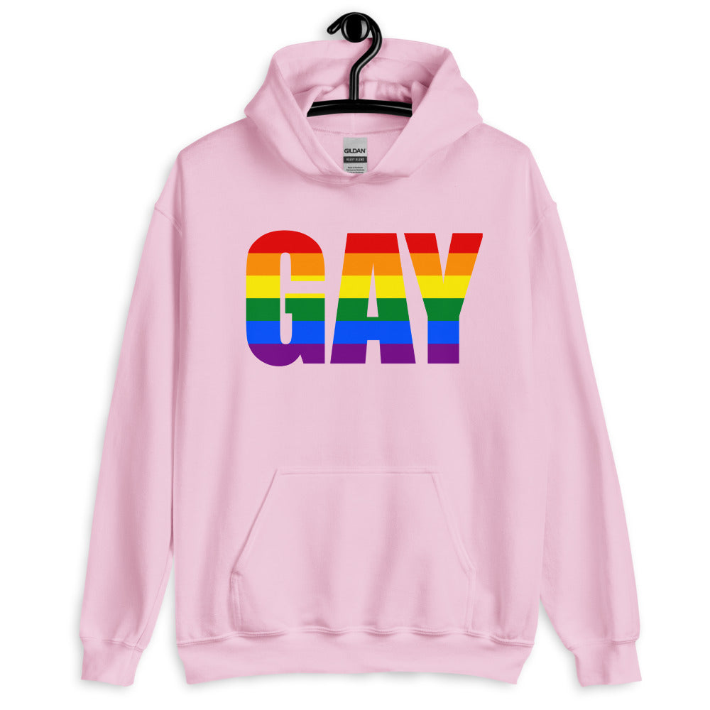 Gay Unisex Hoodie