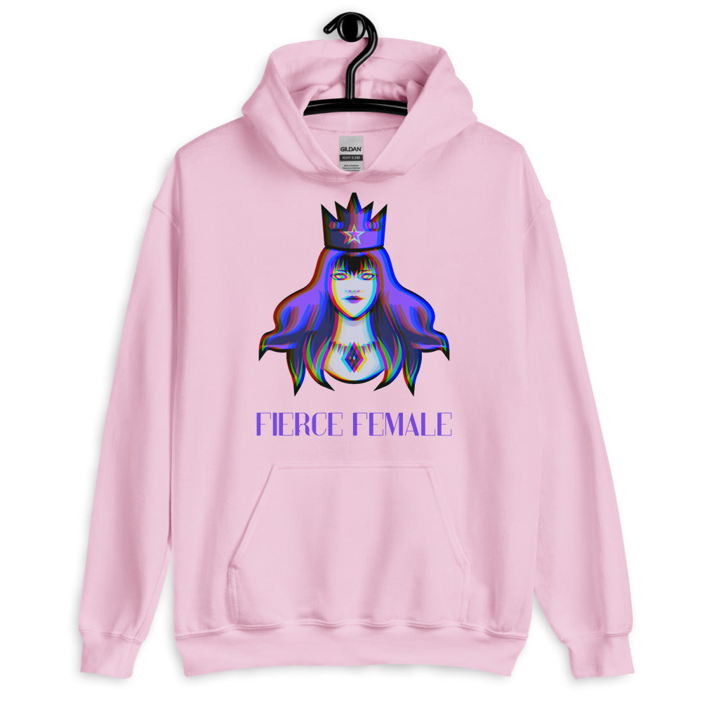 Fierce Female Unisex Hoodie