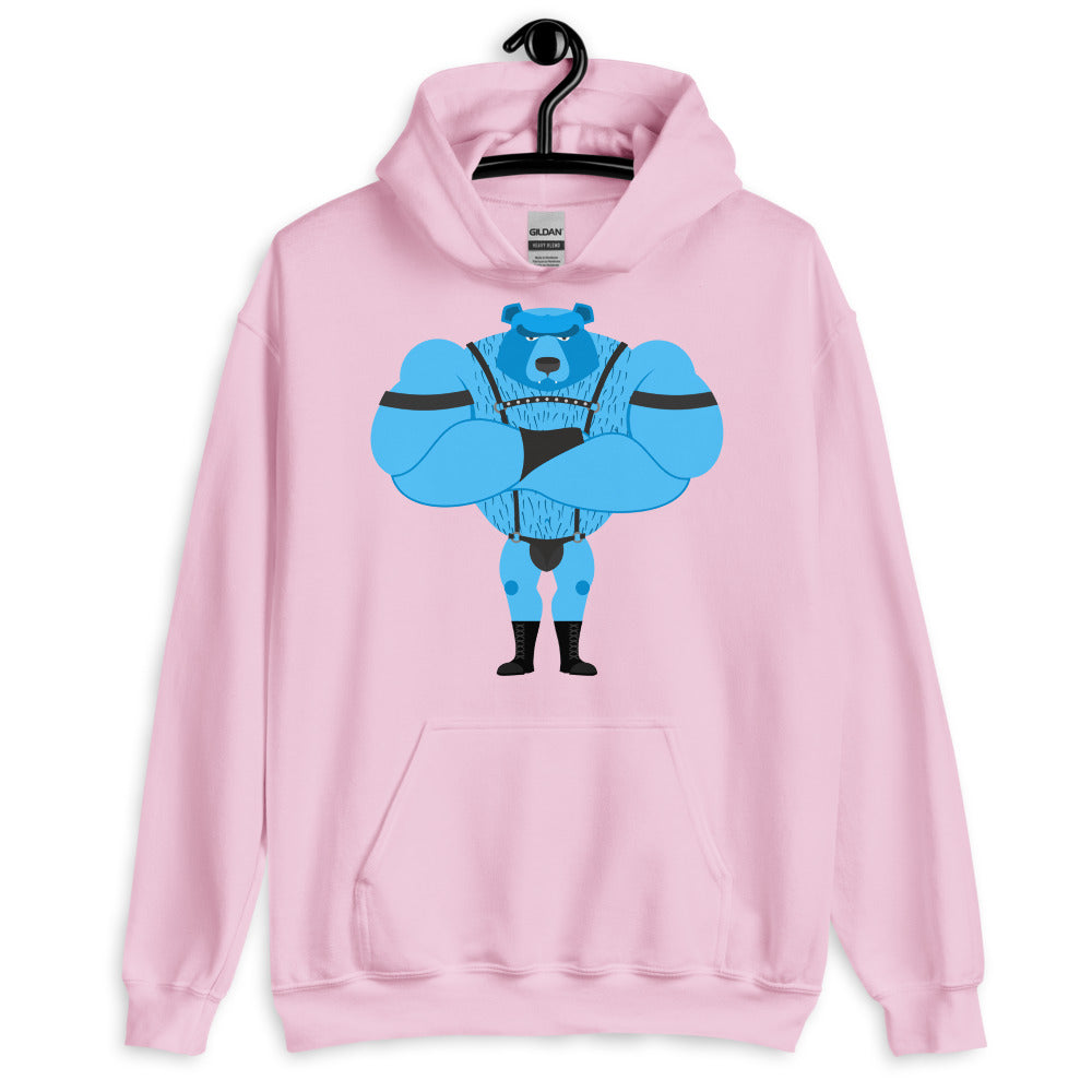Fetish Gay Bear Unisex Hoodie