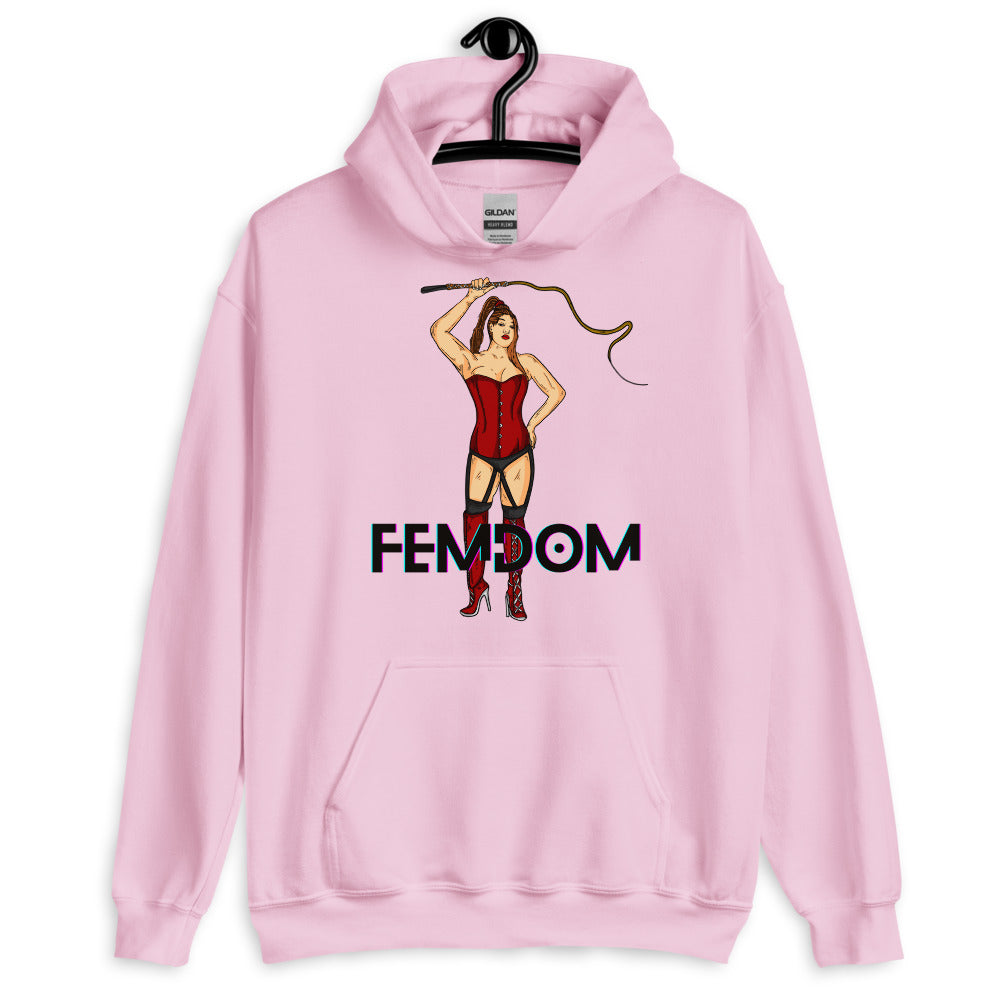 Femdom Unisex Hoodie