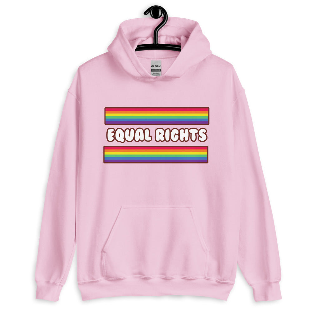 Equal Rights Unisex Hoodie