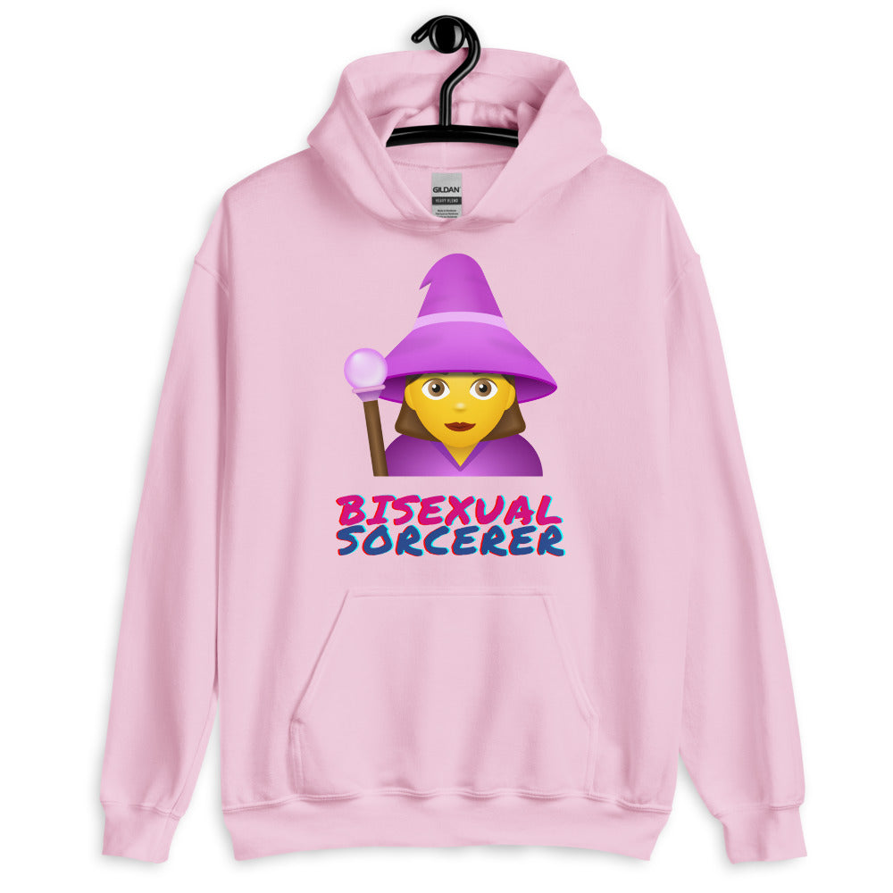 Bisexual Sorcerer Unisex Hoodie