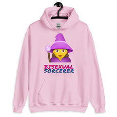 Bisexual Sorcerer Unisex Hoodie