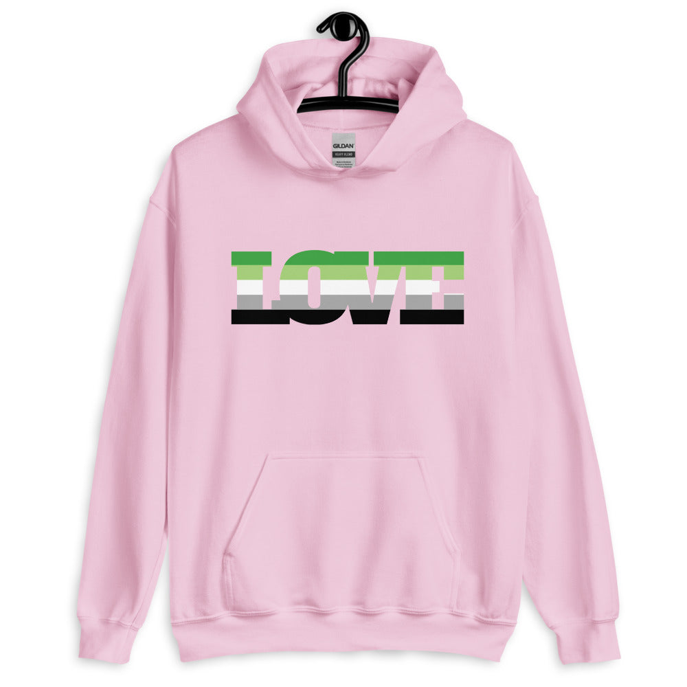 Aromantic Love Unisex Hoodie