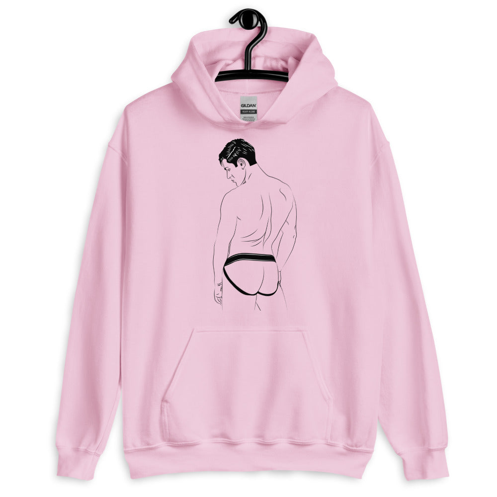 Jockstrap Unisex Hoodie