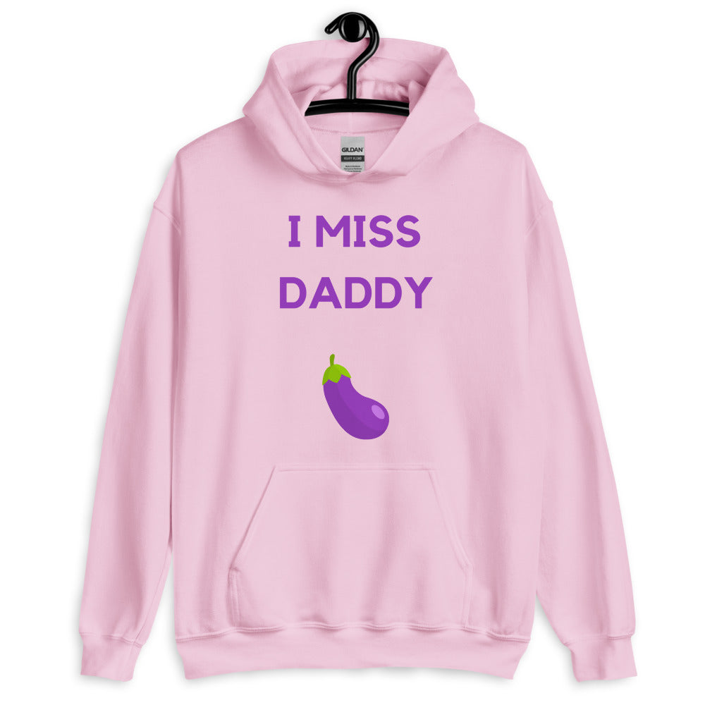 I Miss Daddy Unisex Hoodie