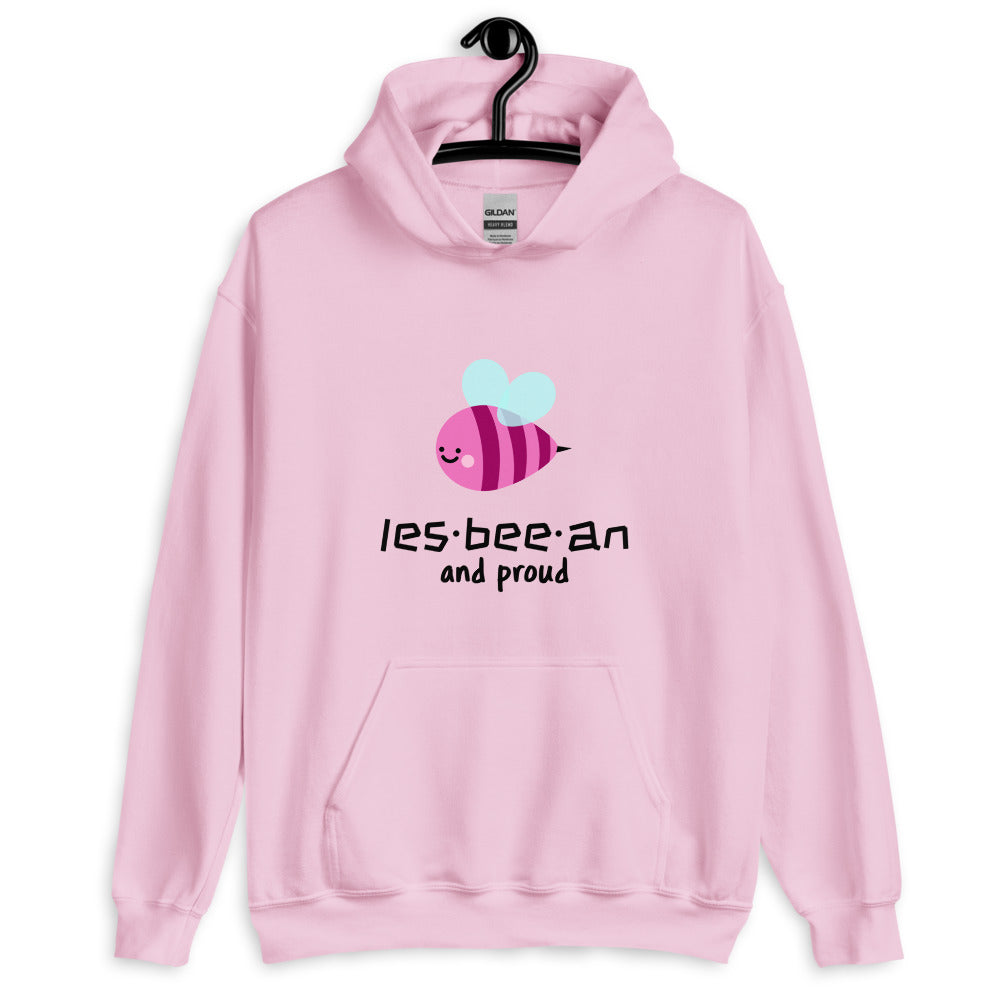Les-bee-an And Proud Unisex Hoodie