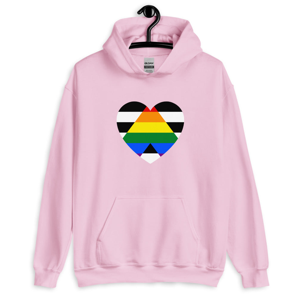 LGBTQ Ally Unisex Hoodie