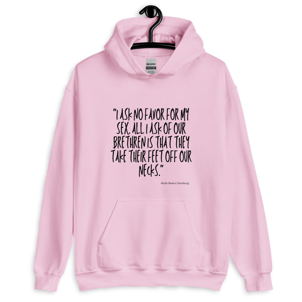 No Favor For My Sex Unisex Hoodie
